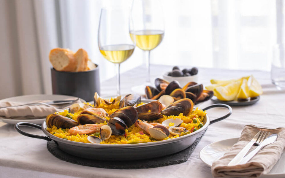 vin till paella